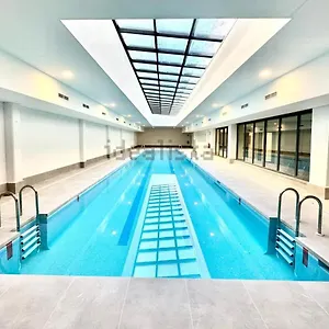 Estudios Homer Y Con Piscina Olimpica Climatizada, Exterior,gimnasio, Coworking, Netflix Y Wifi Gratis Apartamento San Sebastián de los Reyes
